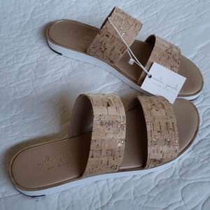 mila paoli cork sandals